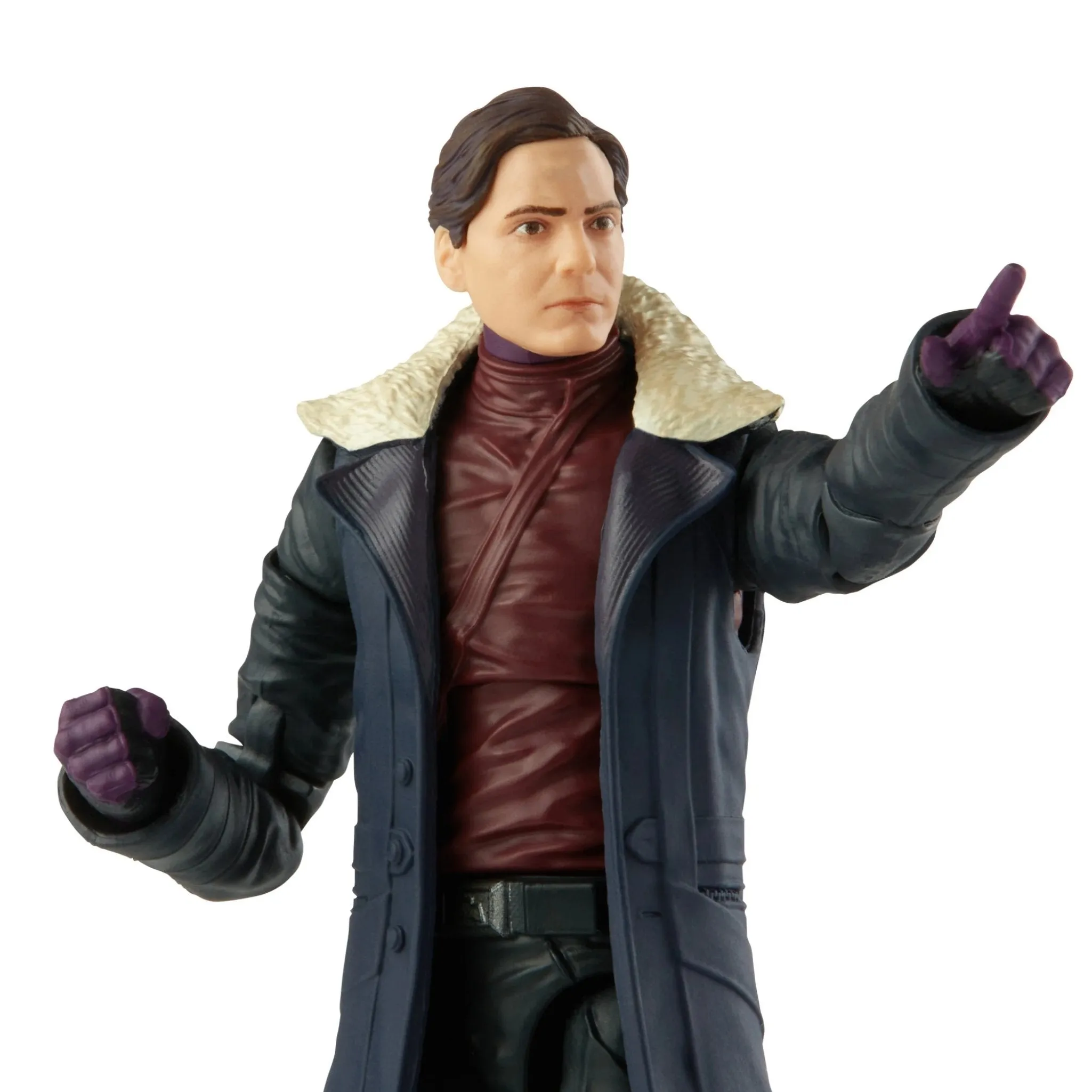 Marvel Legends Baron Zemo (The Falcon and the Winter Soldier / Captain America Flight Gear BAF)