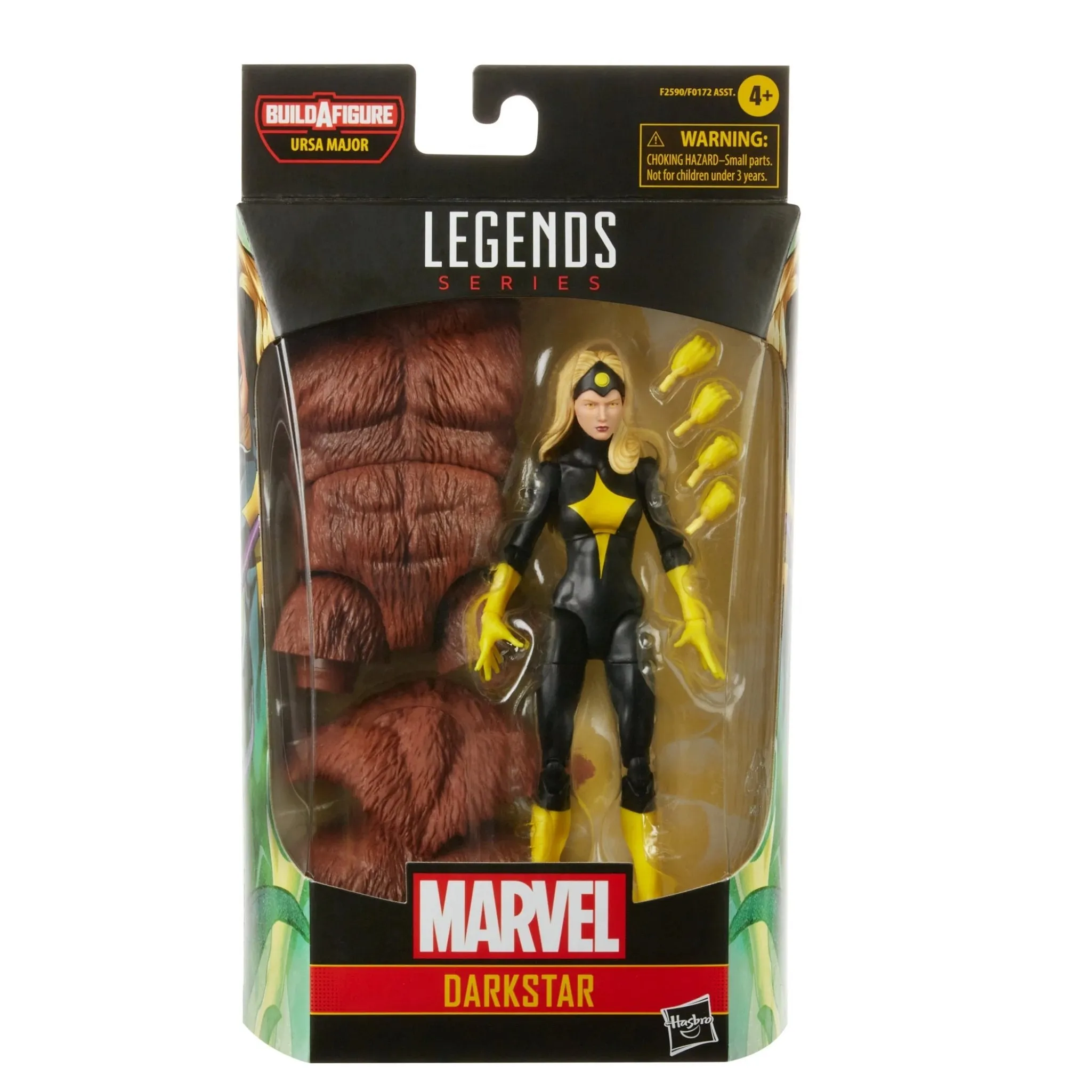 Marvel Legends Darkstar (Ursa Major BAF)