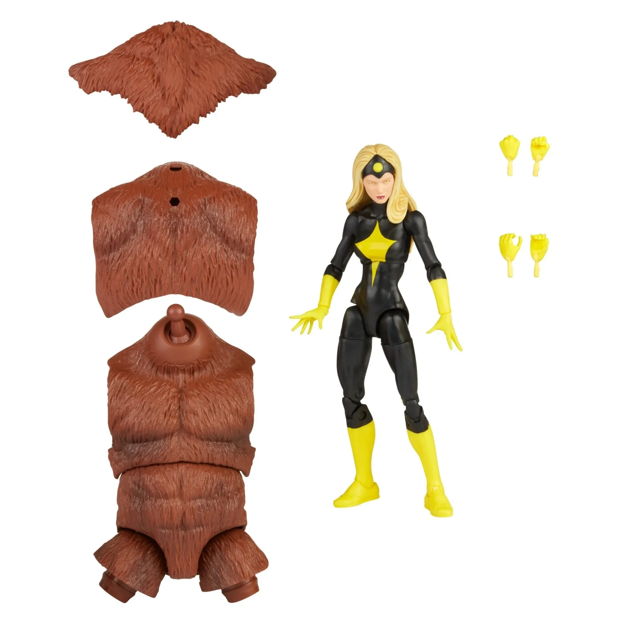 Marvel Legends Darkstar (Ursa Major BAF)