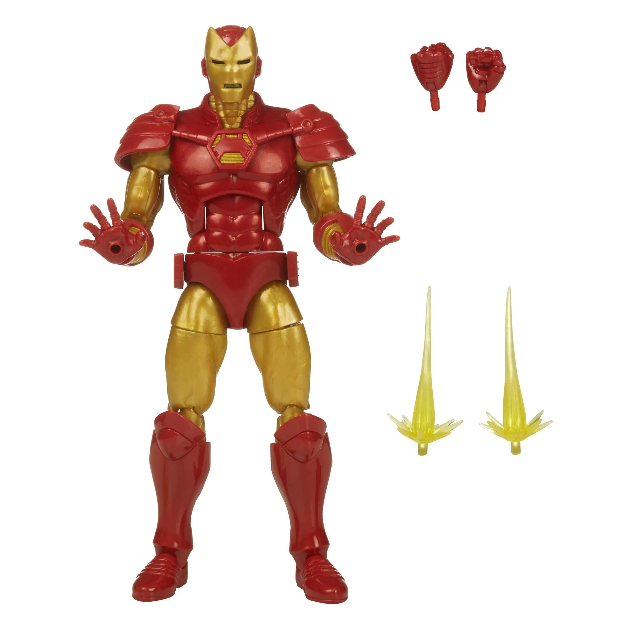 Marvel Legends Heroes Return Iron Man (Amadeus Cho Hulk BAF)