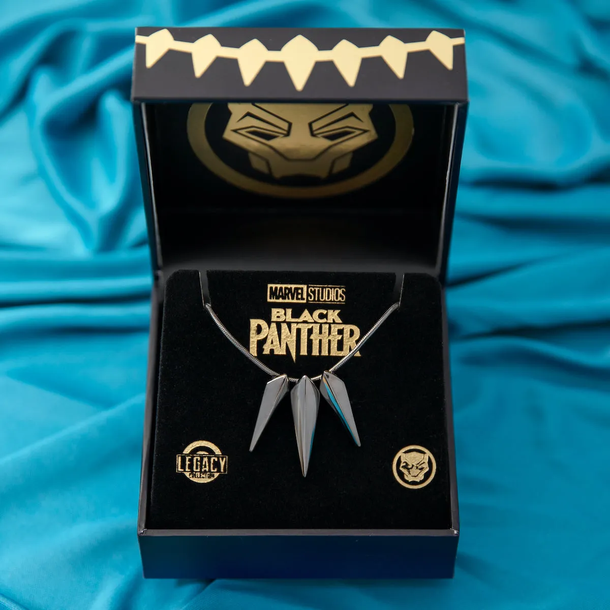 Marvel X RockLove BLACK PANTHER LEGACY Claw Necklace