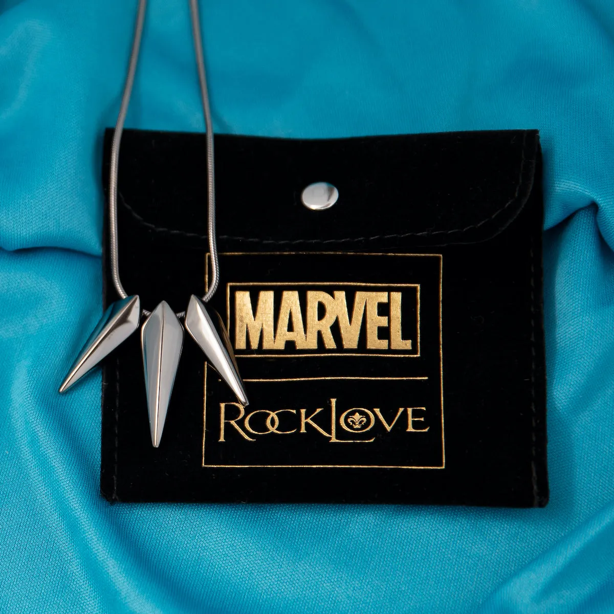 Marvel X RockLove BLACK PANTHER LEGACY Claw Necklace