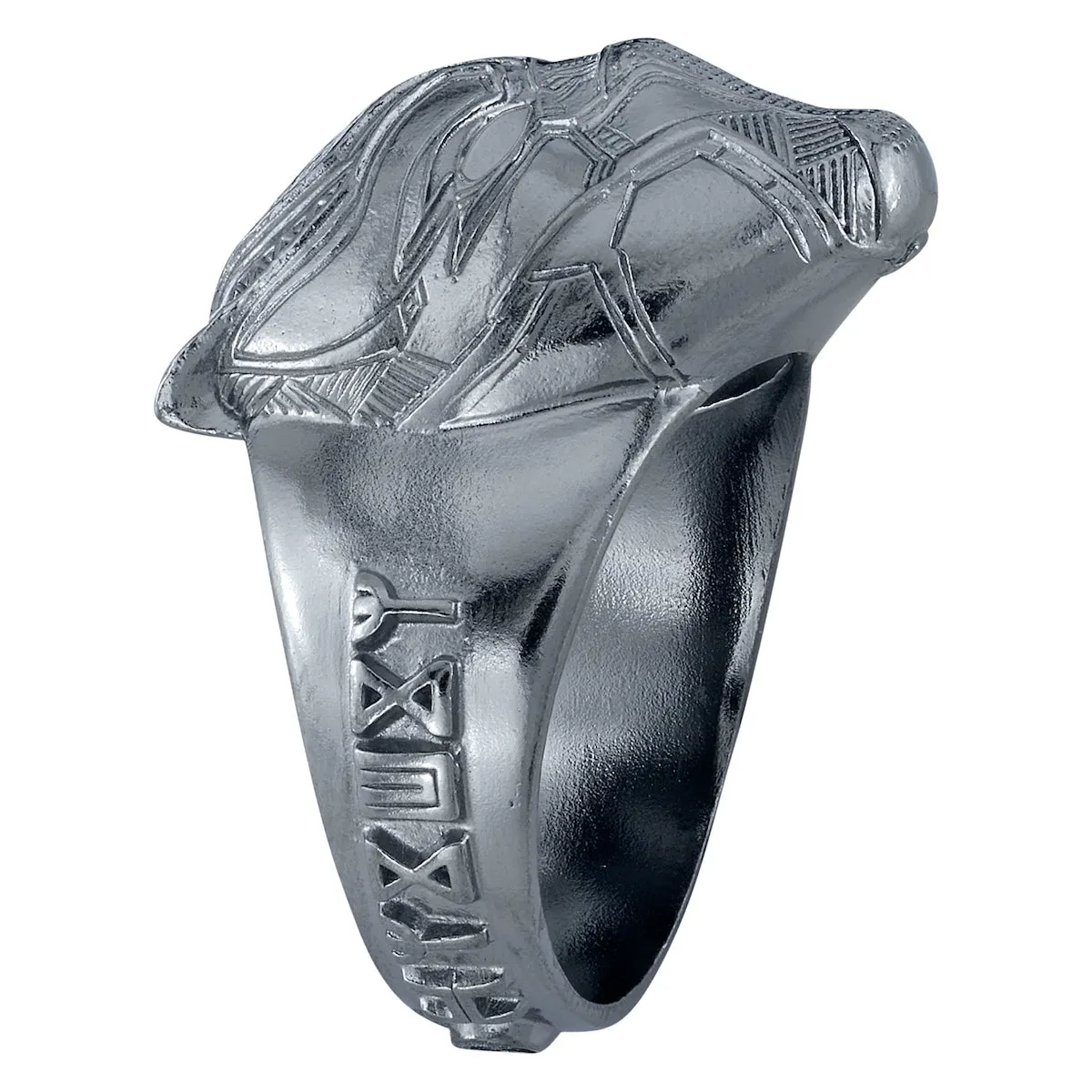 Marvel X RockLove BLACK PANTHER LEGACY Mask Ring