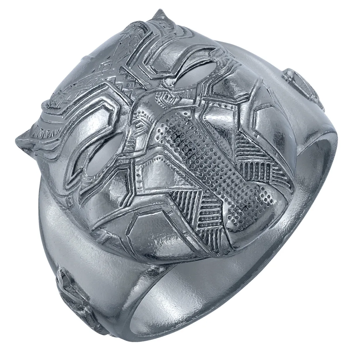 Marvel X RockLove BLACK PANTHER LEGACY Mask Ring