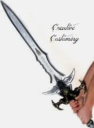 Medieval Fantasy Sword 39"