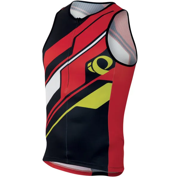 Men's Elite In-R-Cool LTD Tri Singlet - Insert Mandarin Red