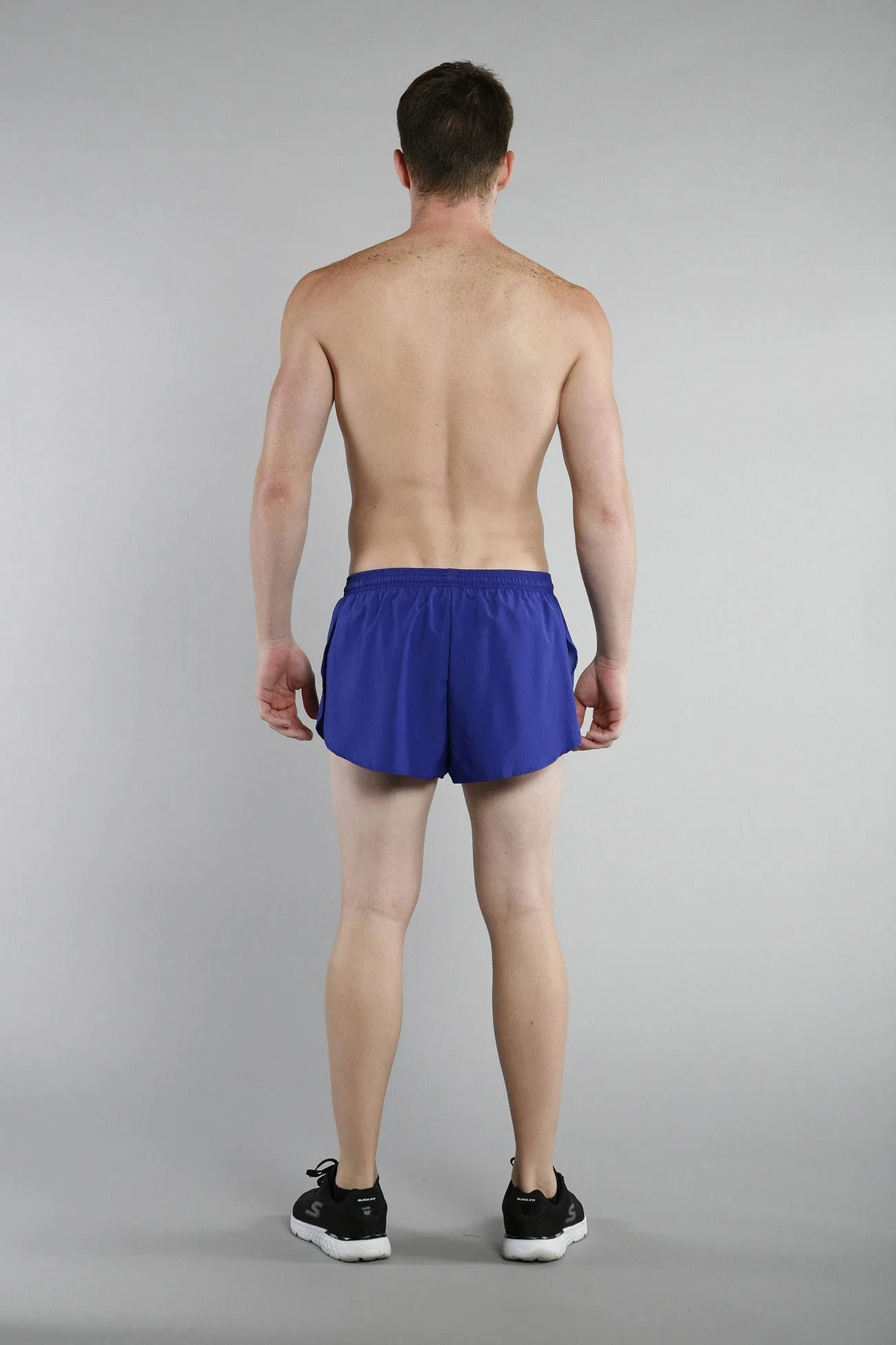 Men's Flag 1" Elite Split Shorts [C] - Connecticut