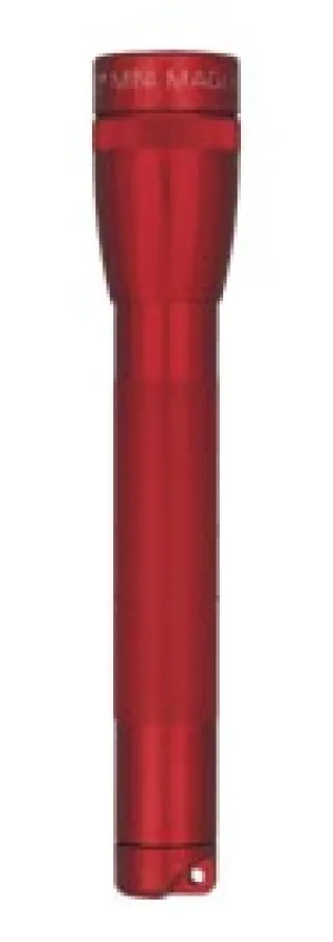 Mini Maglite LED Boxed Red