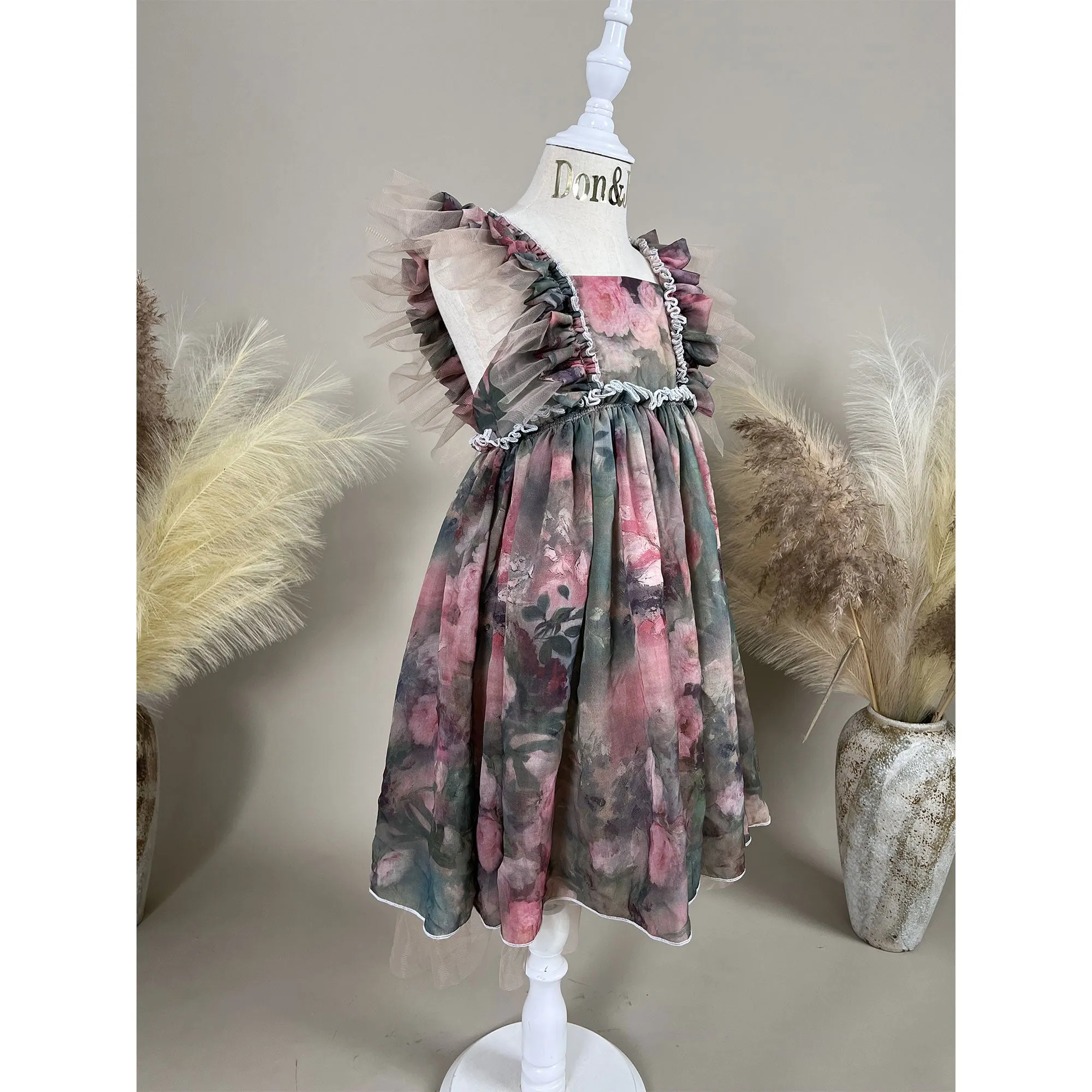 Miranda Little Girl Dress