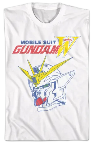 Mobile Suit Gundam Wing T-Shirt