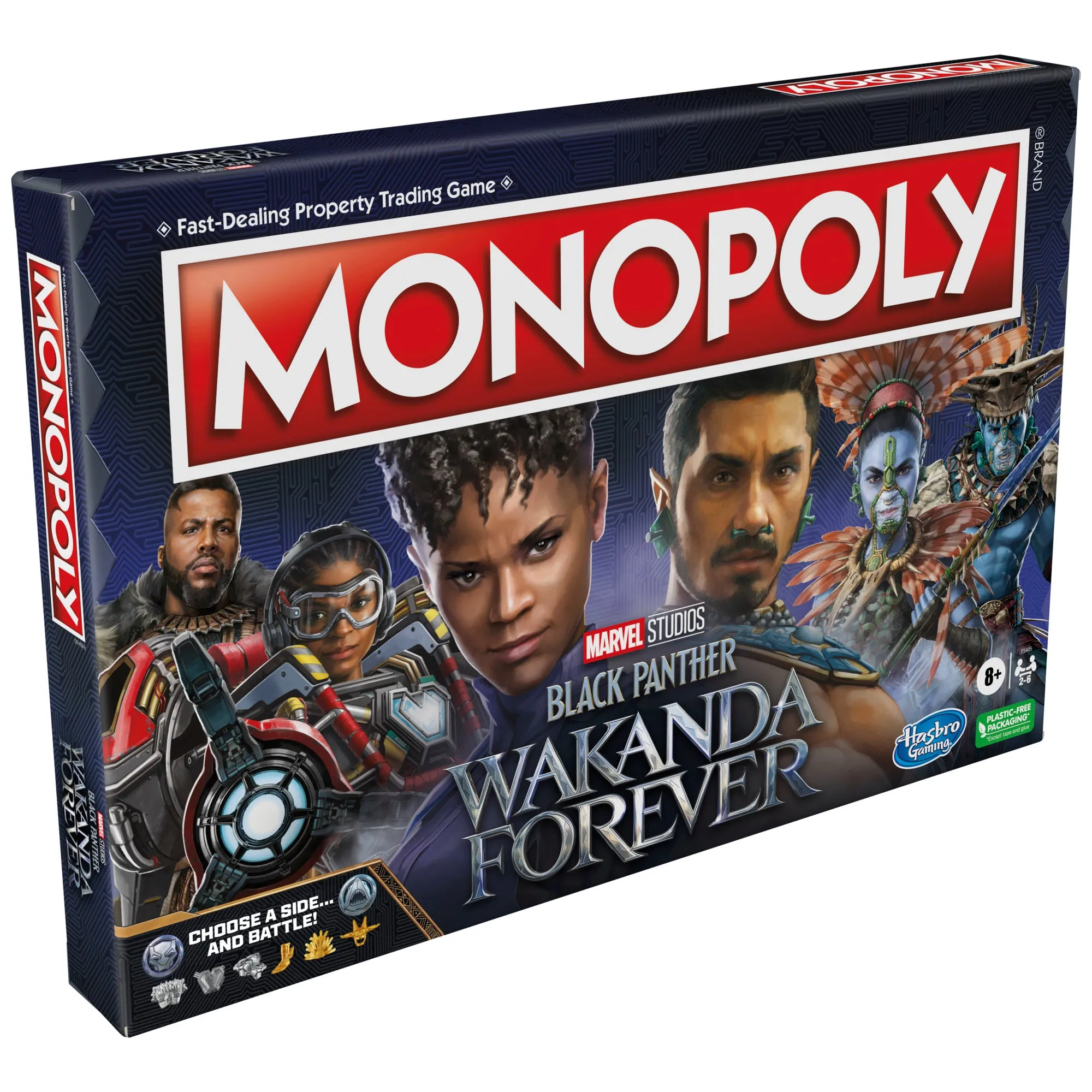 Monopoly: Marvel Studios' Black Panther: Wakanda Forever