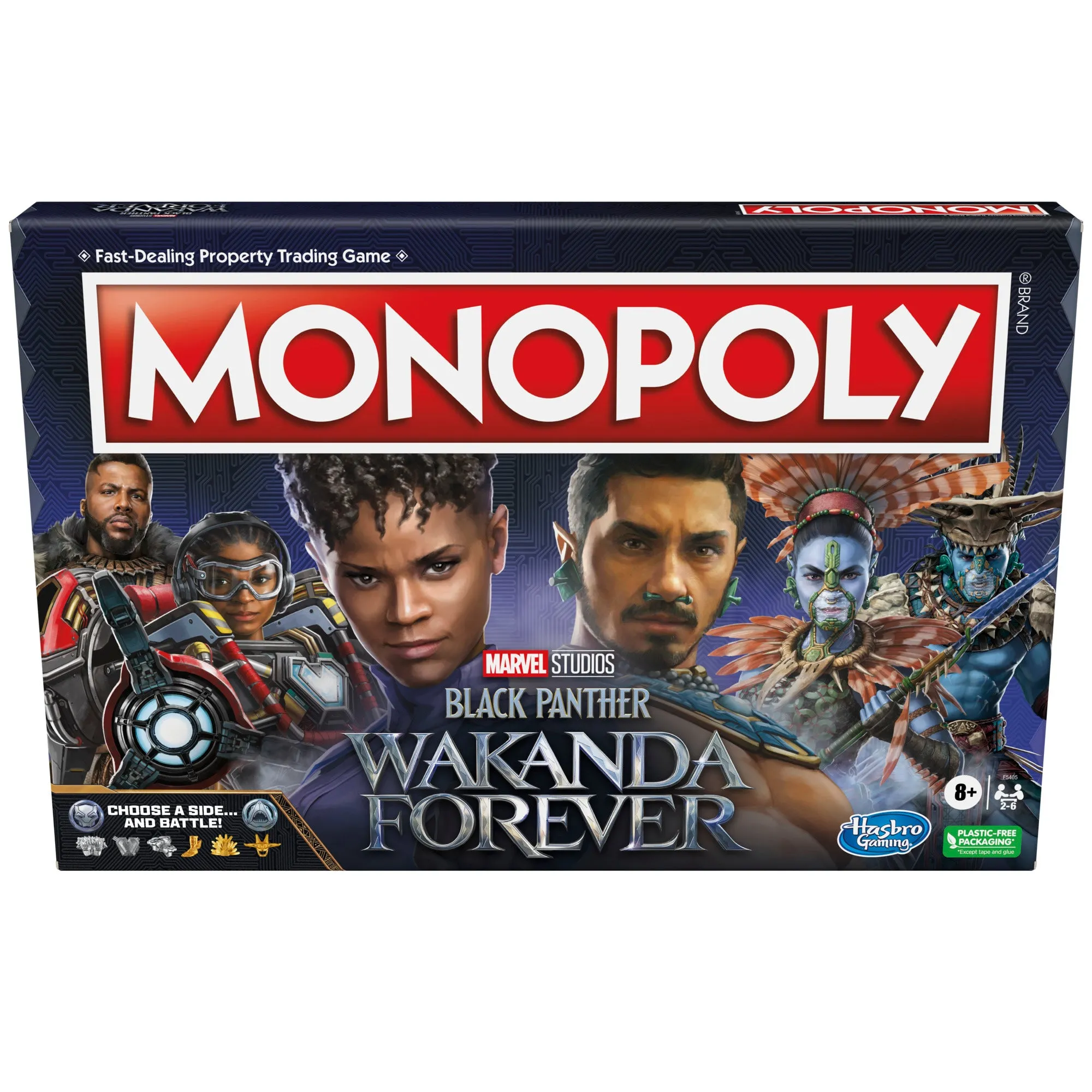 Monopoly: Marvel Studios' Black Panther: Wakanda Forever