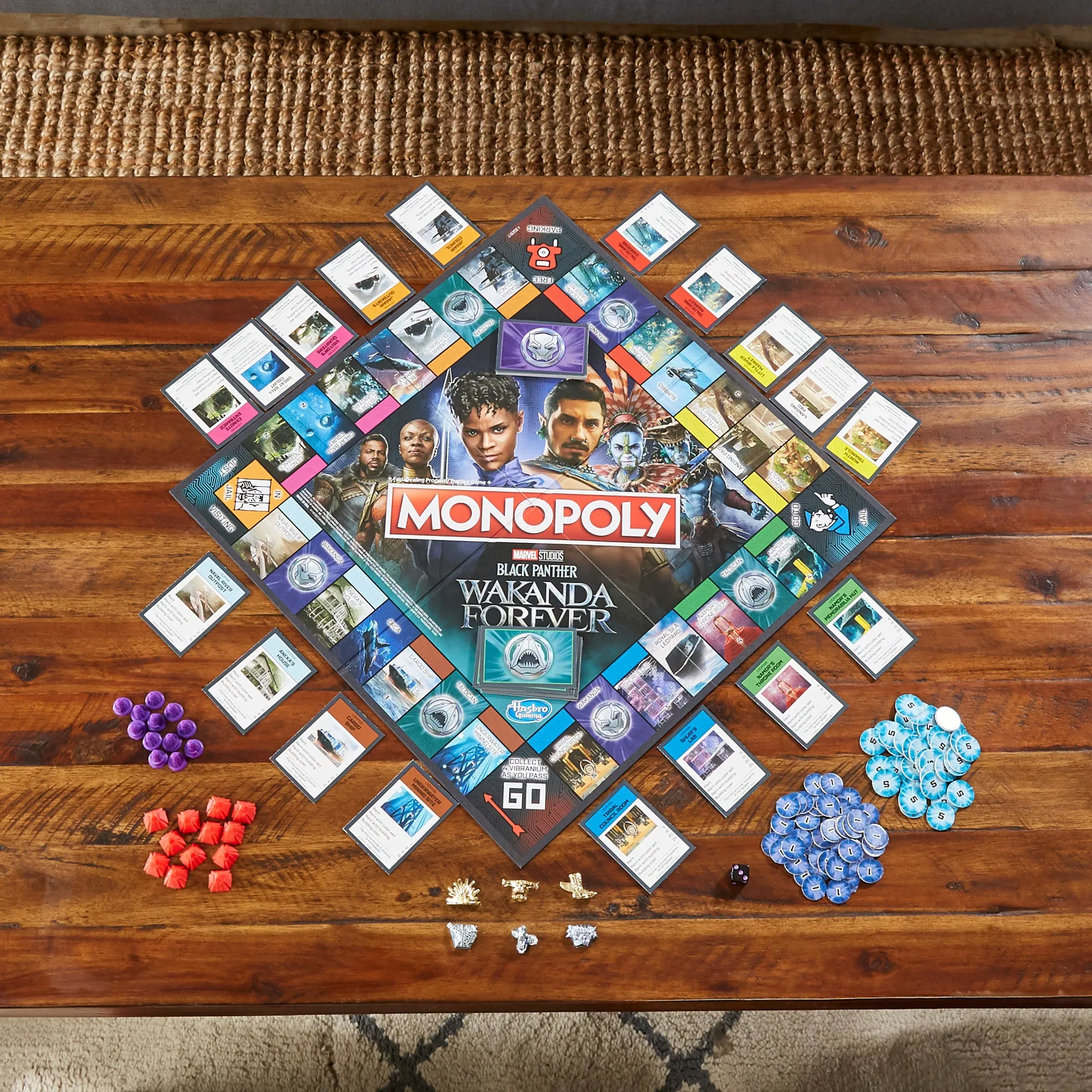 Monopoly: Marvel Studios' Black Panther: Wakanda Forever