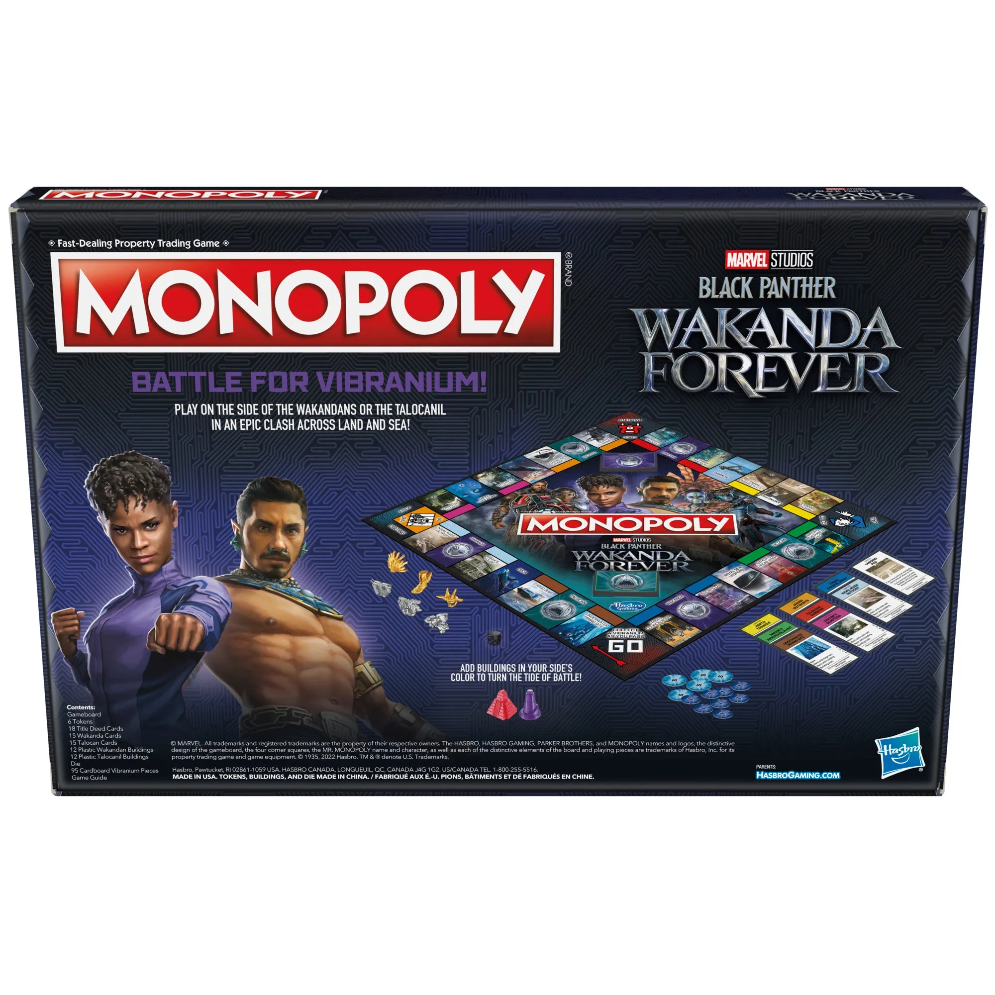 Monopoly: Marvel Studios' Black Panther: Wakanda Forever