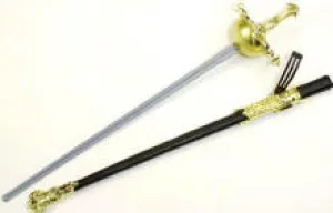 Musketeer Sword with Sheath - 29"