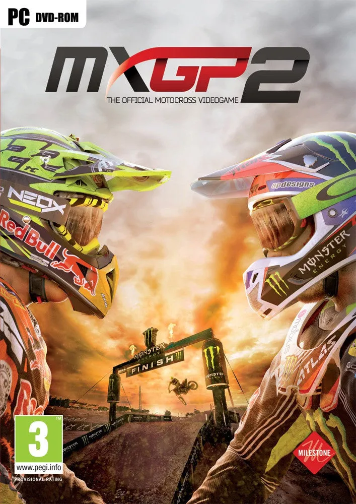 MXGP2: The Official Motocross Videogame (PC)