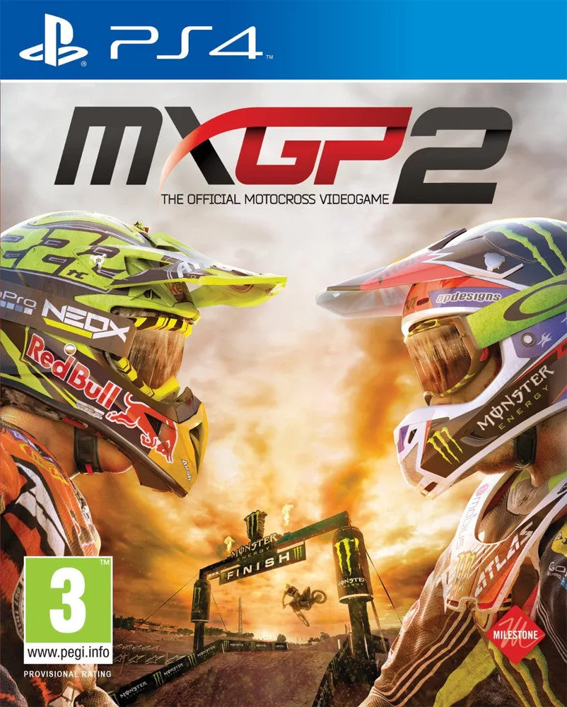 MXGP2: The Official Motocross Videogame (PS4)