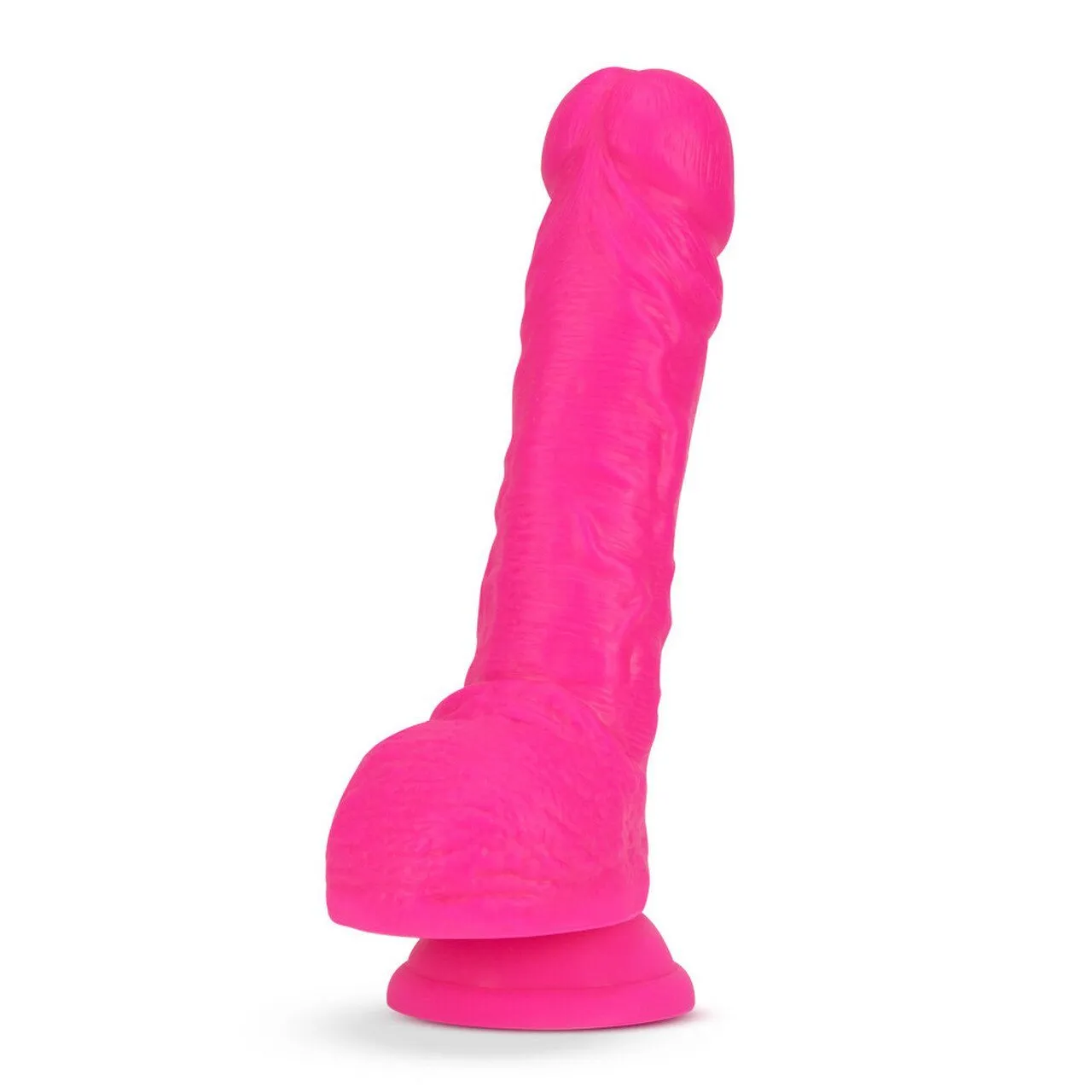 Neo Elite 9 Inch Dual-Density Silicone Dildo with Suction Cup