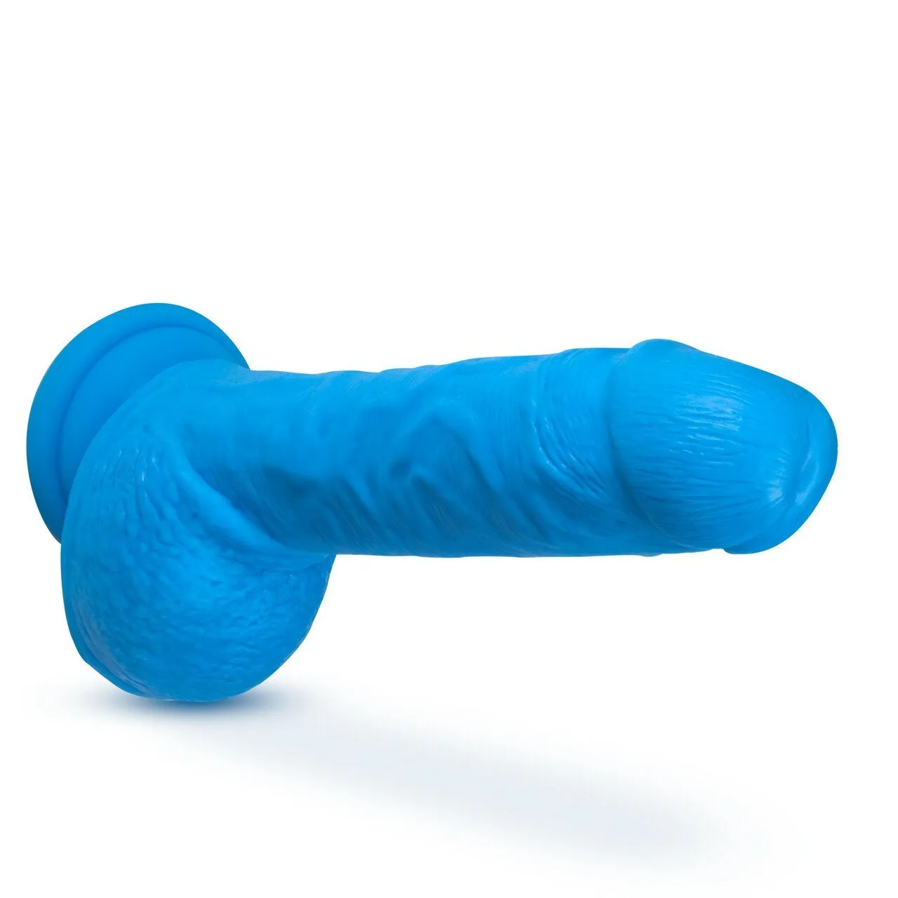 Neo Elite 9 Inch Dual-Density Silicone Dildo with Suction Cup