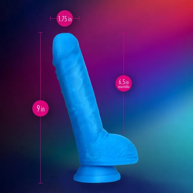 Neo Elite 9 Inch Dual-Density Silicone Dildo with Suction Cup