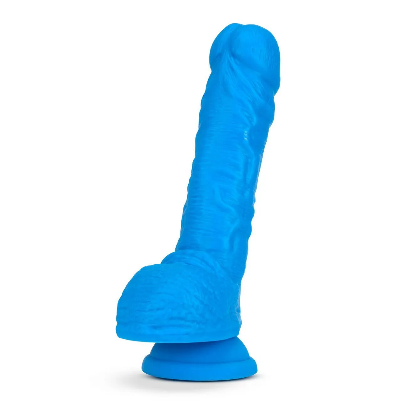 Neo Elite 9 Inch Dual-Density Silicone Dildo with Suction Cup