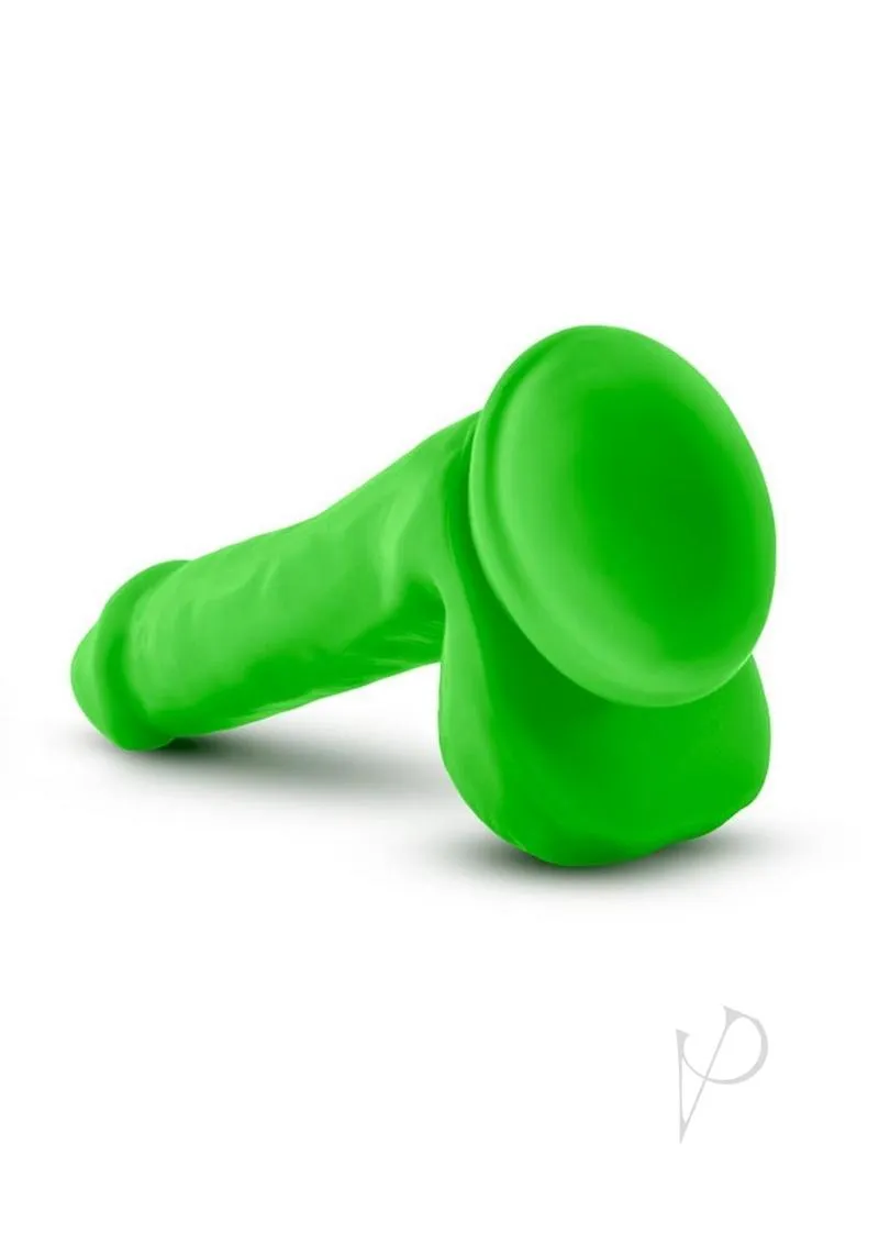 Neo Elite Dd Cock W/balls 6 Green