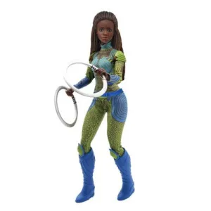 New - Marvel Black Panther Wakanda Forever Nakia Fashion Doll Articulated Doll