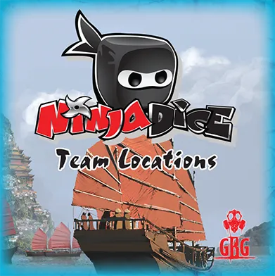 Ninja Dice: Team Location Card Expansion