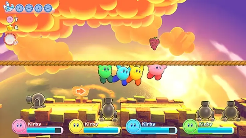 Nintendo Switch Kirby’s Return to Dream Land Deluxe Game