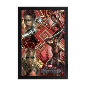 Okoye and Nakia