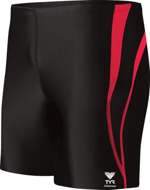 Old_TYR Men's Durafast One Alliance Splice Square Leg Swimsuit