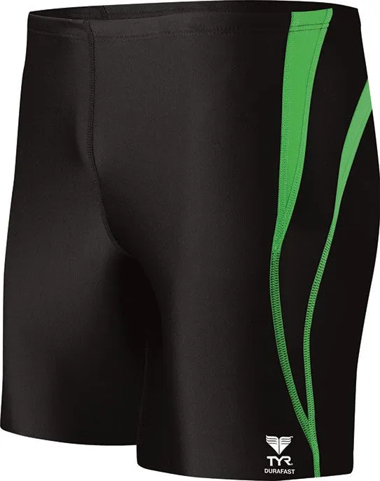 Old_TYR Men's Durafast One Alliance Splice Square Leg Swimsuit