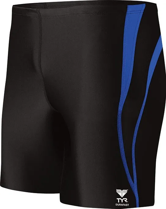 Old_TYR Men's Durafast One Alliance Splice Square Leg Swimsuit