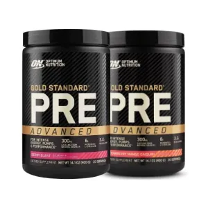 Optimum Nutrition Gold Standard Pre-Workout Advanced Stack