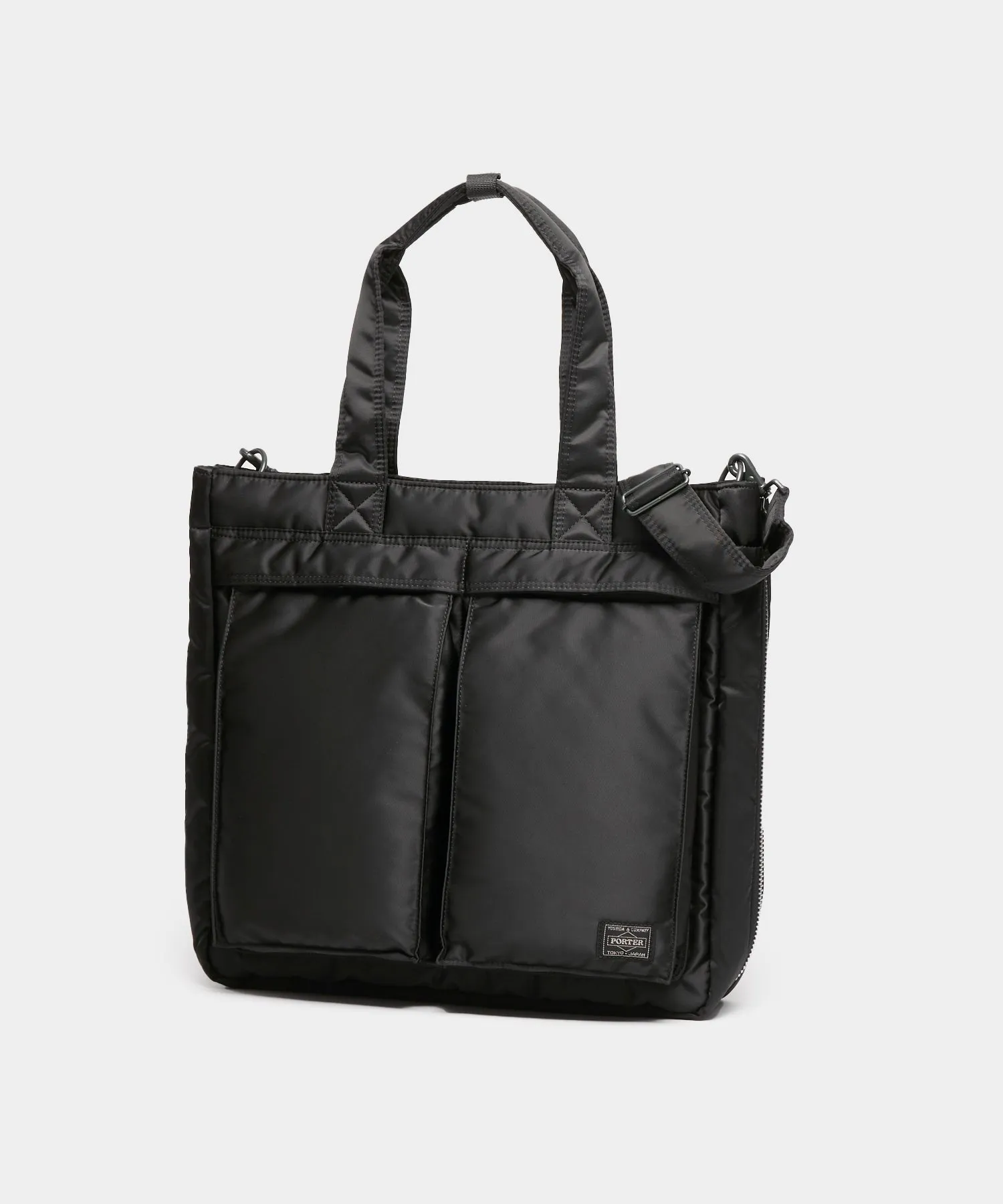 Porter Yoshida & Co. Tanker 2-Way Tote Bag in Black