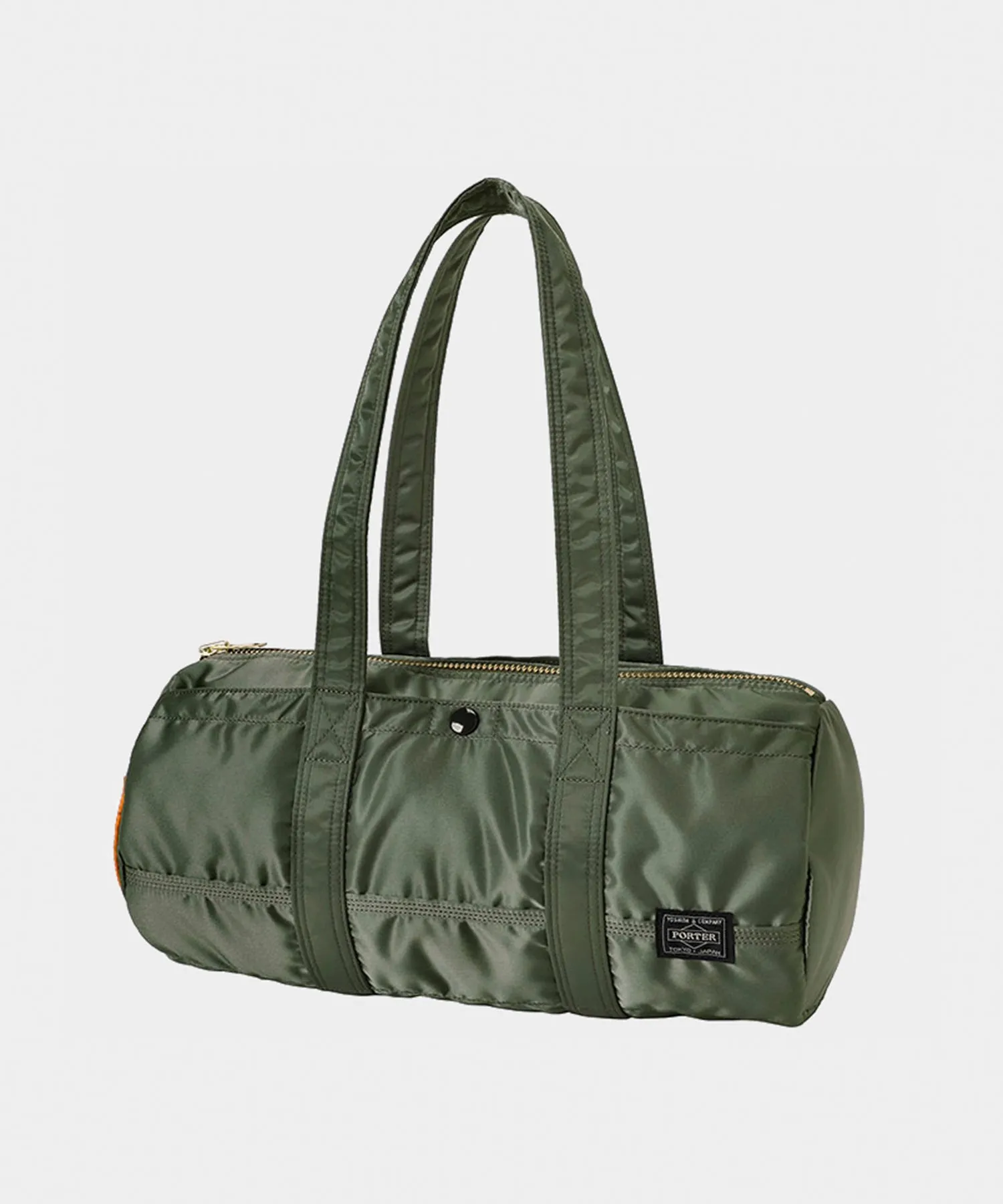 Porter-Yoshida & Co. Tanker Boston Bag in Olive