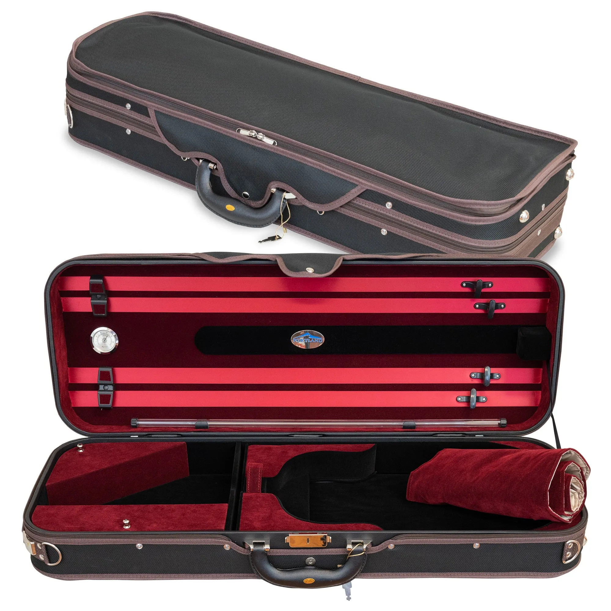 Portland Elite 15" to 16.5" Adjustable Viola Case