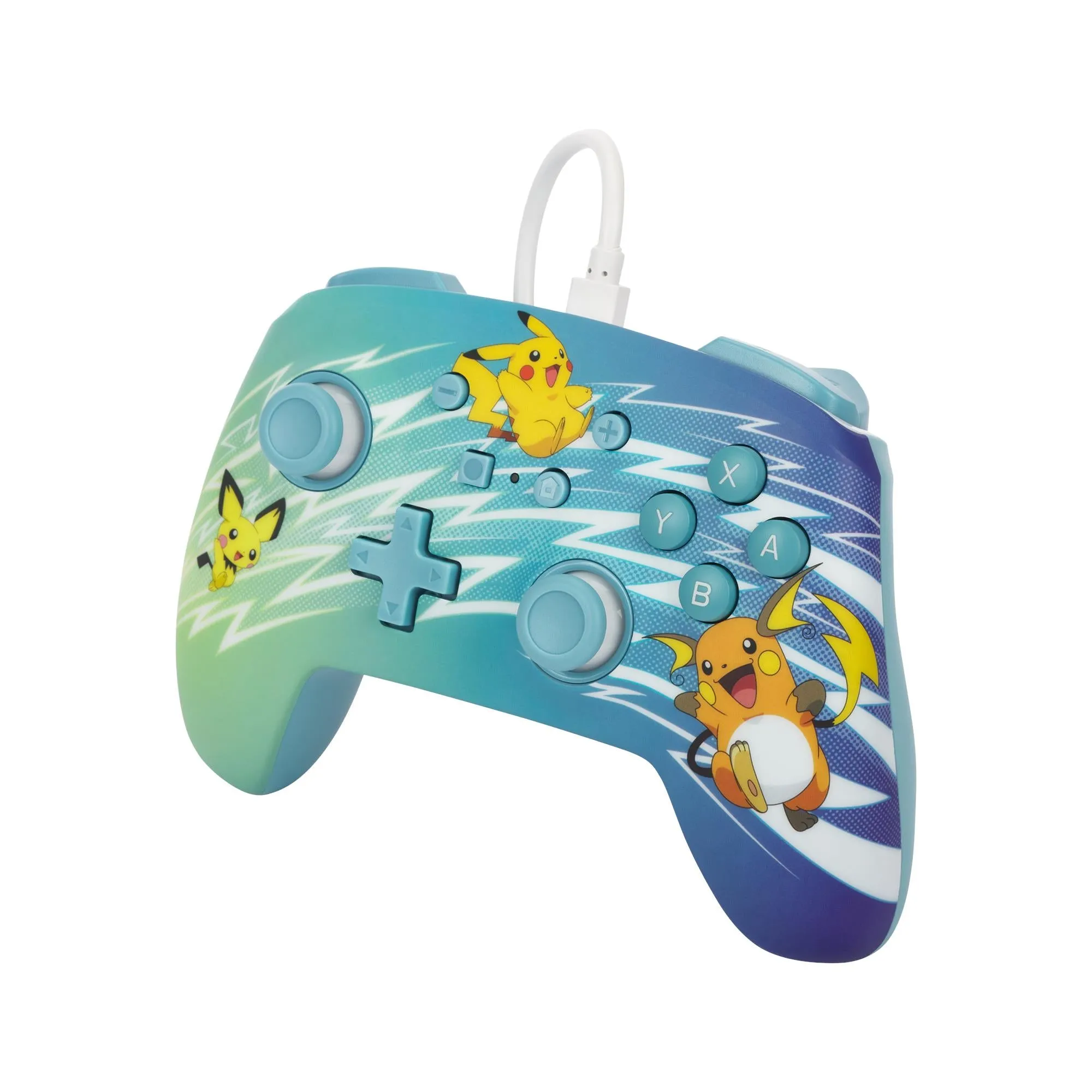 PowerA Enhanced Wired Controller for Nintendo Switch (Pikachu Evolution)