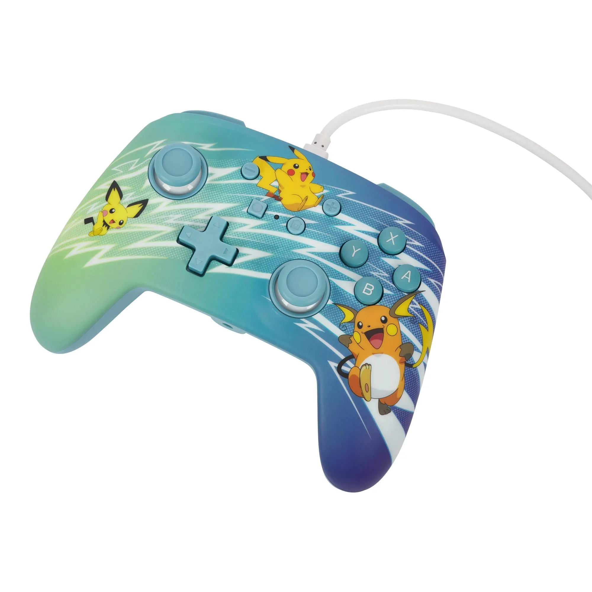 PowerA Enhanced Wired Controller for Nintendo Switch (Pikachu Evolution)