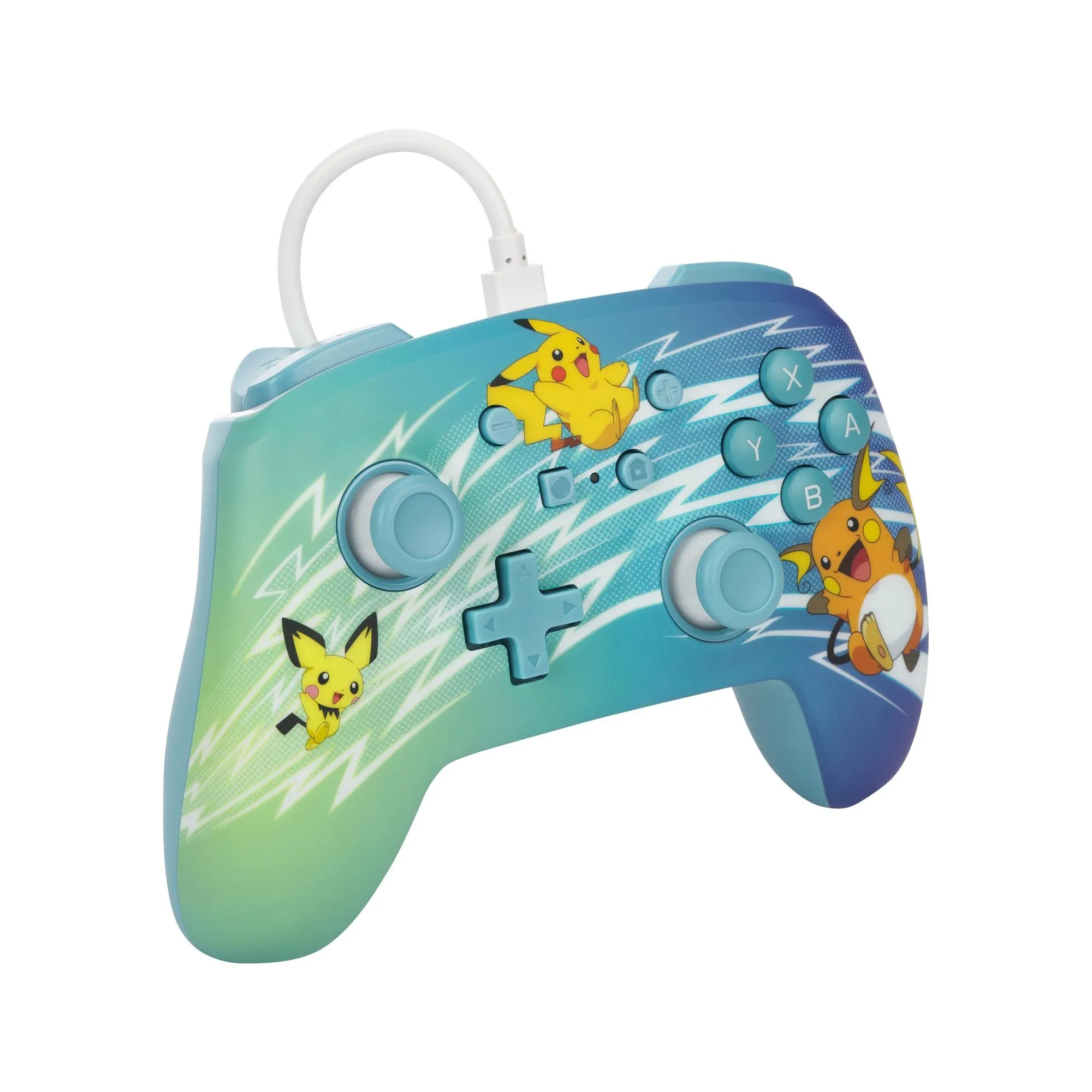 PowerA Enhanced Wired Controller for Nintendo Switch (Pikachu Evolution)