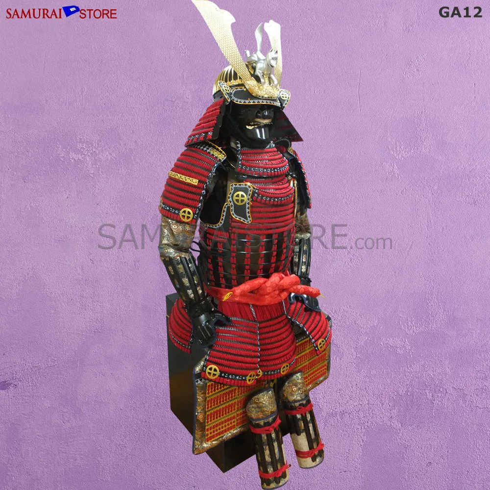 (Ready-To-Ship) GA12 Shimazu Yoshihiro Model Suit of Armor