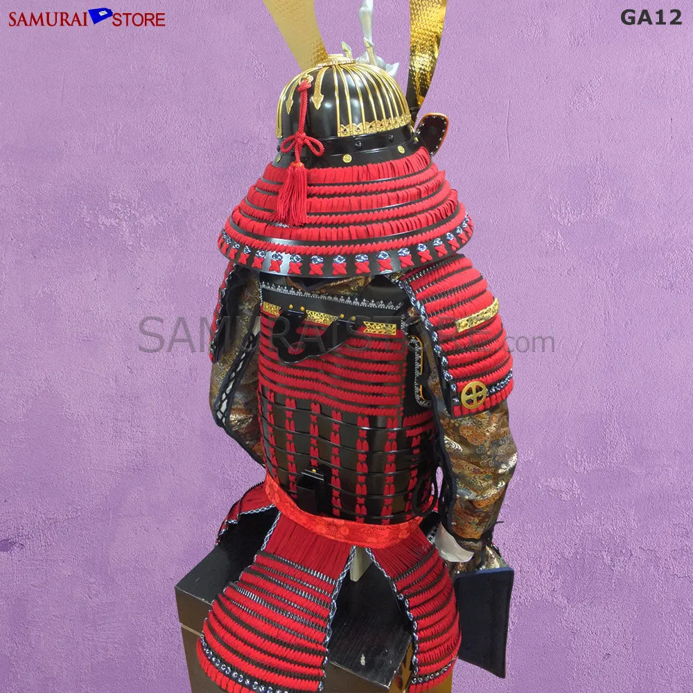 (Ready-To-Ship) GA12 Shimazu Yoshihiro Model Suit of Armor