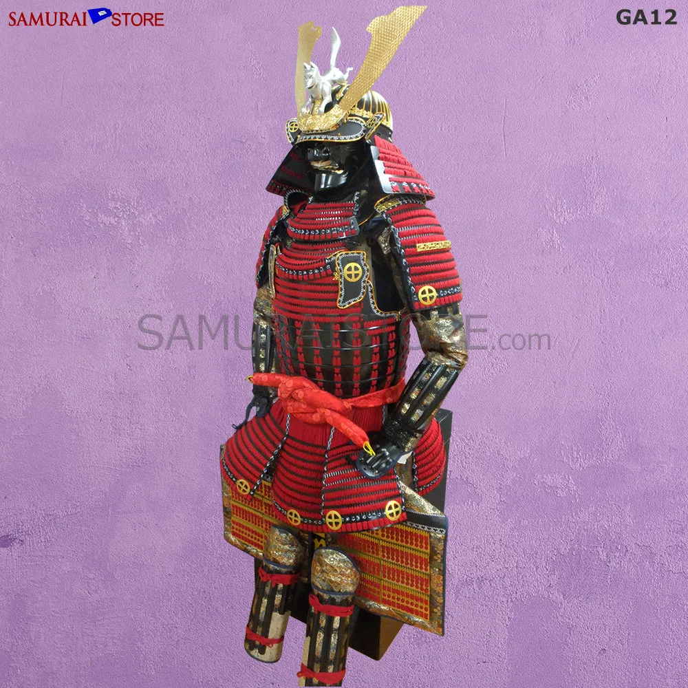 (Ready-To-Ship) GA12 Shimazu Yoshihiro Model Suit of Armor