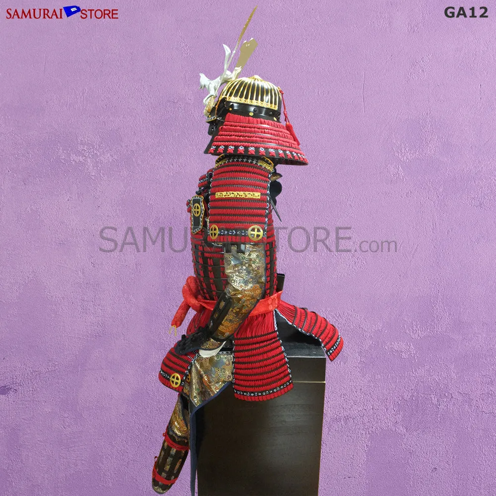 (Ready-To-Ship) GA12 Shimazu Yoshihiro Model Suit of Armor