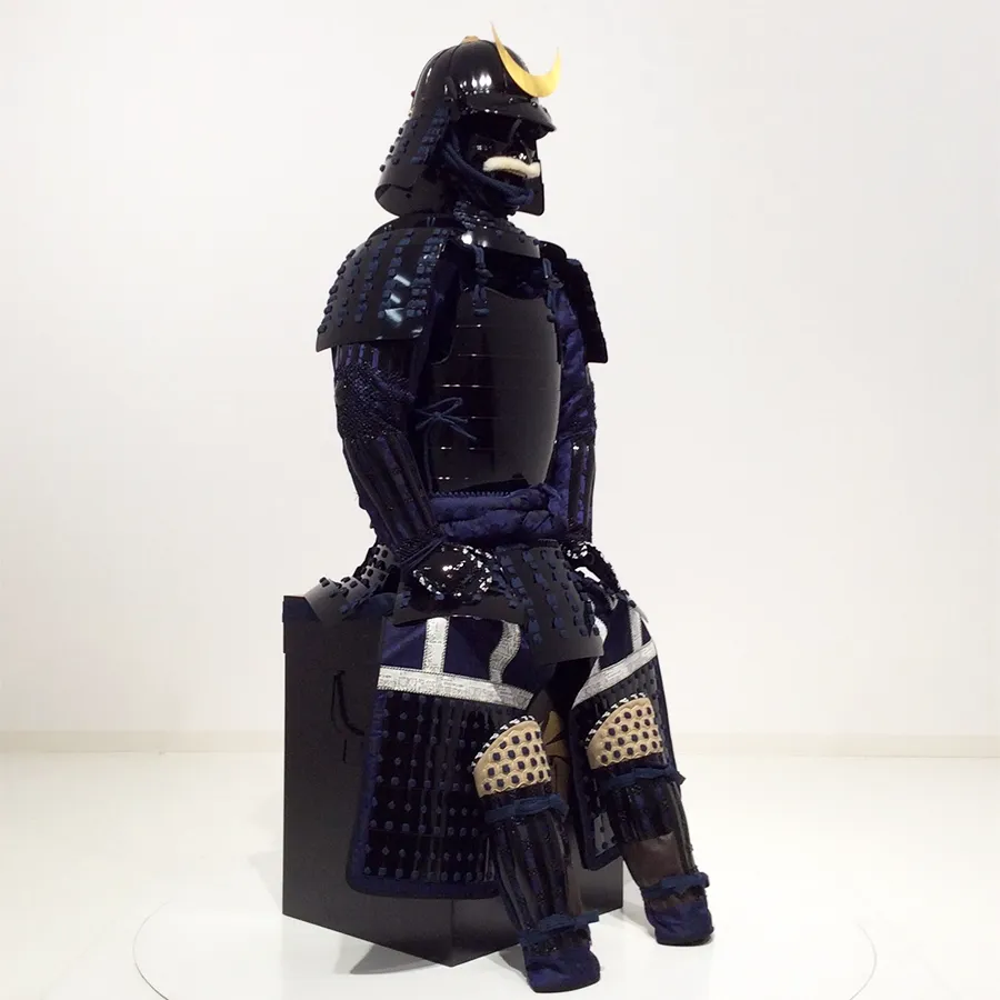 (Ready-To-Ship) L033 Black Okegawa Suit of Armor