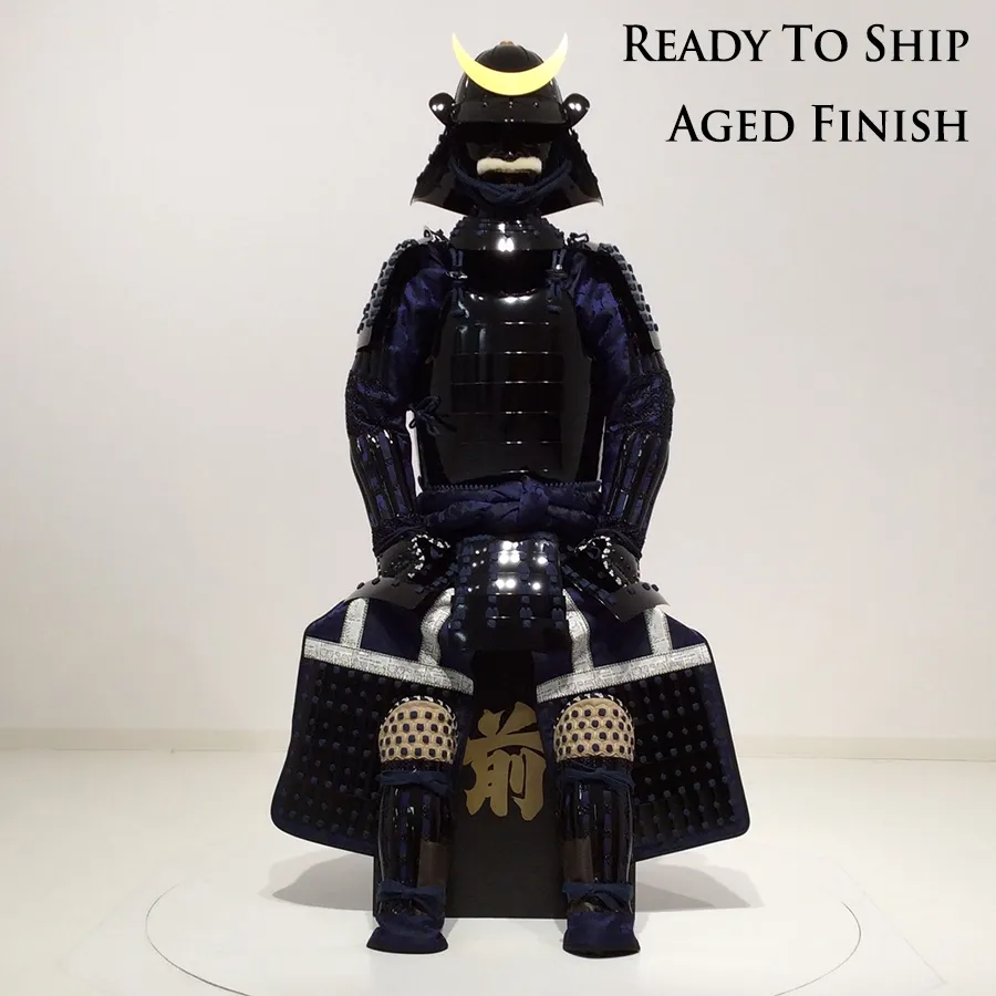 (Ready-To-Ship) L033 Black Okegawa Suit of Armor