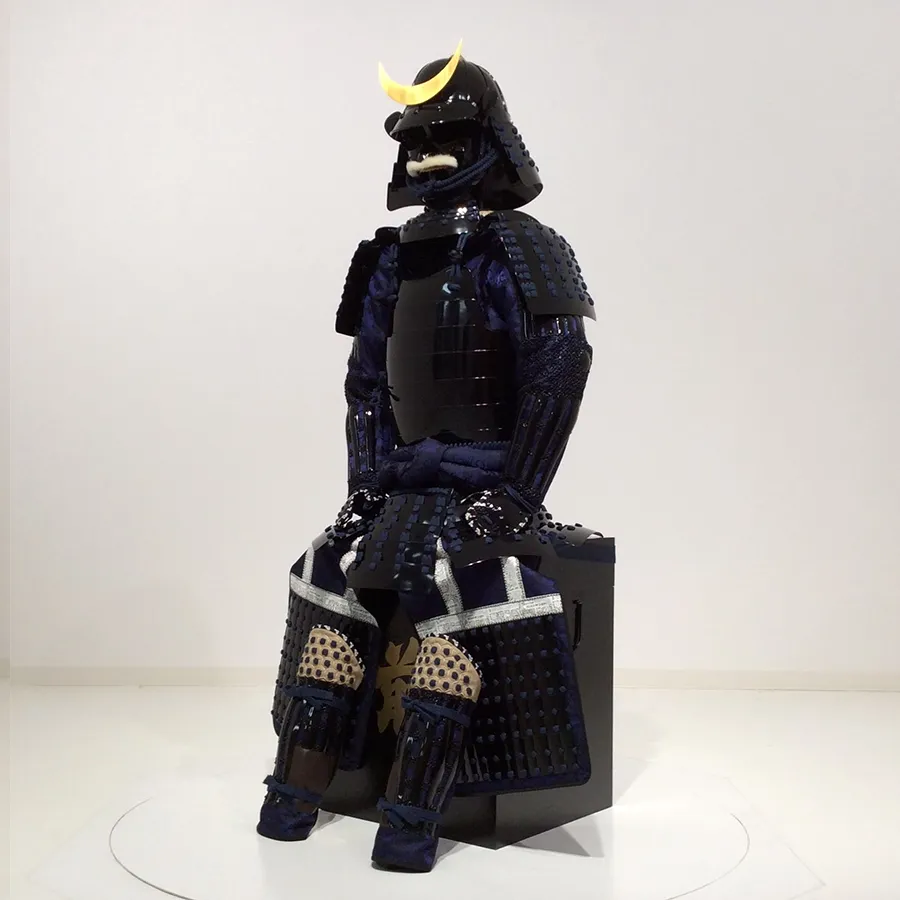 (Ready-To-Ship) L033 Black Okegawa Suit of Armor