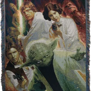 Rebel Force Star Wars 48 x 60 Tapestry Throw