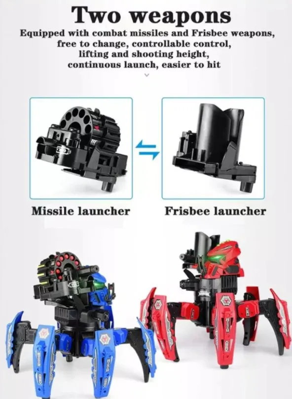 Remote Control Spider Bionic Robot Toy