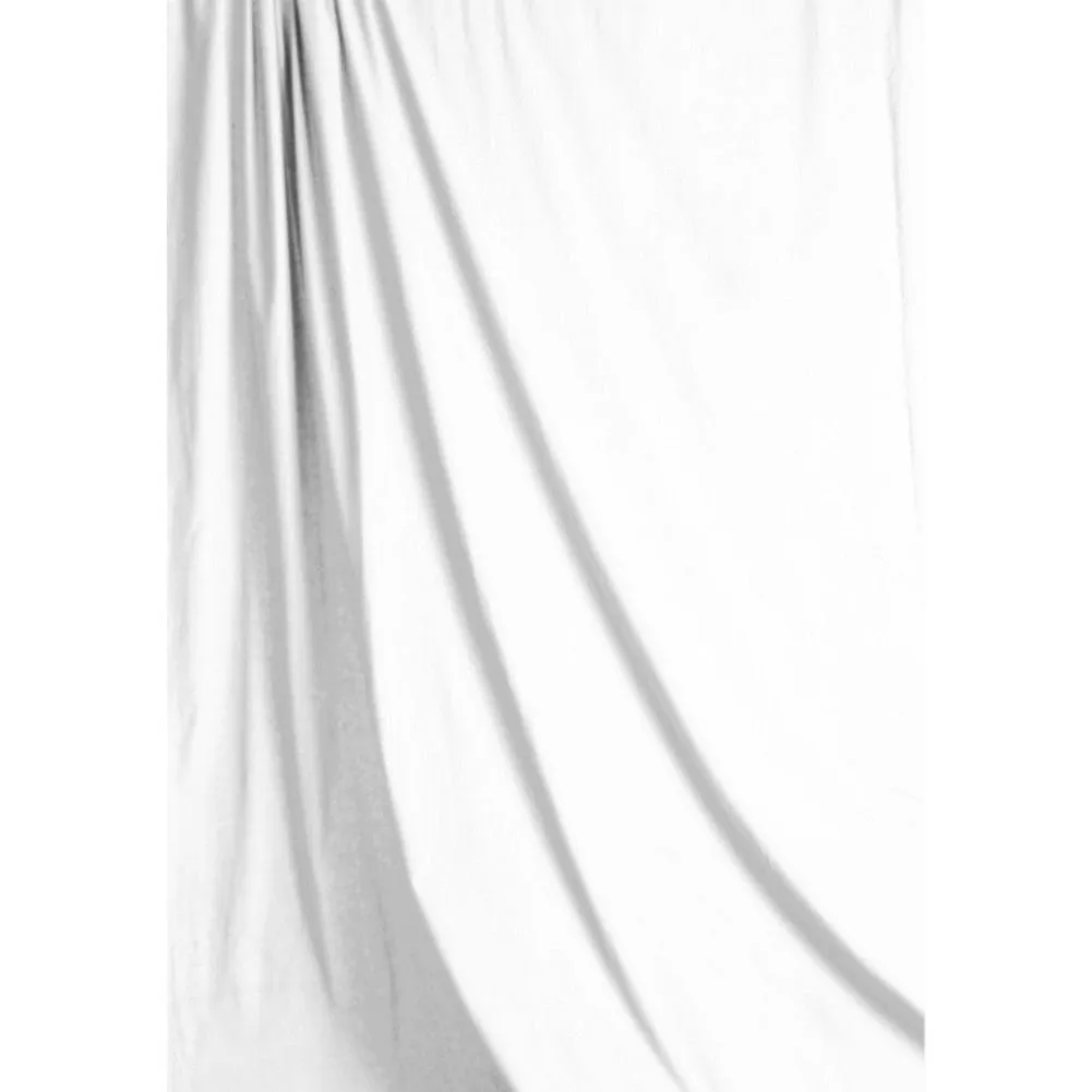 Savage Muslin Background White Pro 3.04m x 6.09m Heavy Weight